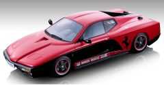 TM18-272B - Voiture de 1993 couleur rouge et noir – limitée à 100 pièces – FERRARI F.Z Zagato 93