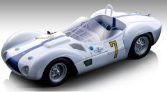 TM18-276F - Voiture du GP Cuba Avana 1960 N°7 – limitée à 85 pièces - MASERATI F1 Birdcage Tipo 61