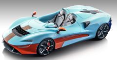 TM18-EX09A - Voiture de 2020 couleur Orange et bleu – limitée à 79 pièces - McLAREN Elva