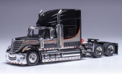 IXO64TR009A - Camion solo de2010 couleur noir - INTERNATIONAL Lonestar