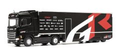 IXOTTR035.22 - Camion avec remorque - Team Gazoo racing 2024 - SCANIA Séries S 4x2