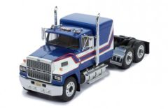 IXOTR115 - Camion solo de 1978 couleur bleu et blanc – FORD LTL 9000 6x4