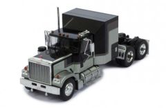 IXOTR117 - Camion solo de 1980 couleur Noir et argent – GMC General 6x4