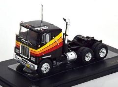 Camion solo de 1977 couleur noir - MACK Série F 6x4
