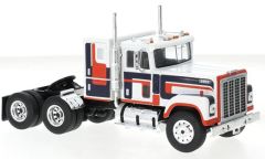 IXOTR153.22 - Camion solo de 1980 couleur blanc - INTERNATIONAL Transtar 4300 6x4