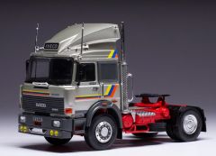 IXOTR163 - Camion solo de 1938 couleur gris - IVECO Turbostar 4x2