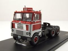 IXOTR170.22 - Camion solo de 1960 couleur rouge – WHITE 7400 6x4