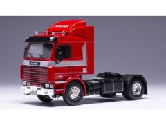 IXOTR173.22 - Camion solo de 1981 couleur rouge – SCANIA 142M 4x2