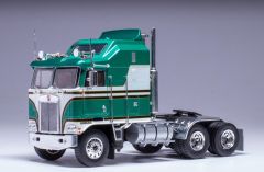 IXOTR182.22 - Camion solo de 1976 couleur vert - KENWORTH K100 Aerodyne 6x4