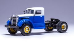 IXOTR205.22 - Camion solo de 1946 couleur bleu et blanche - FEDERAL 45M 4x2