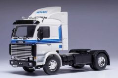 IXOTR207.22 - Camion solo de 1987 couleur blanc - SCANIA 143 M 4x2