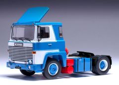 IXOTR221.22 - Camoin de 1976 couleur bleu et blanc - SCANIA LBT 141 4x2