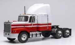 IXOTR224.22 - Camion solo de 1980 couleur blanc et rouge - GMC General 6x4
