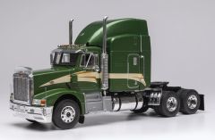 IXOTR232.22 - Camion solo de 1998 couleur vert - PETERBILT 377 A/E 6x4