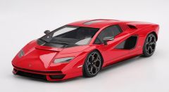 TS0554 - Voiture de 2023 couleur rouge - LAMBORGHINI Countach LPI 800-4