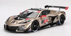 TS0590 - Voiture des 12h Sebring 2024 pilotée par Pratt MILLER - CHEVROLET Corvette Z06 GT3 #3