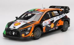 TS0616 - Voiture du rallye de Croatie 2023 pilotée par Thierry NEUVILLE - HYUNDAI i20 N Rally1 #11