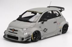 TS0622 - Voiture de 2024 couleur grise - FIAT Abarth 595 LB-Works x Abas