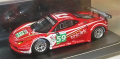 TSM11FJ020 - Voiture des 24H du Mans 2011 N°59 - FERRARI 458 Italia GT2 Luxury Racing
