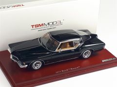 TSM134308 - Voiture de 1971 couleur noire - BUICK Riviera