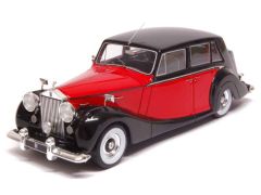 TSM134347 - Voiture de 1952 couleur noire et rouge - ROLLS-ROYCE Silver Wraith