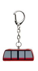 JC80901 - Porte-Clés de télécabine couleur rouge