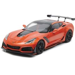 IXO-U18RDC001-FO - Voiture de 2019 couleur orange - Sebring Orange Tintcoat - Edition USA - CHEVROLET Corvette ZR1