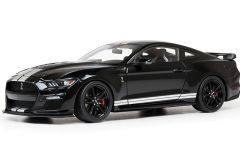 IXO-U18RDC002-FO - Voiture de 2022 couleur noire - FORD Mustang Shelby GT500