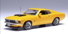 IXO-U43RDC002 - Voiture de 1970 couleur jaune - Bright Yellow - Edition USA - FORD Mustang Boss 429