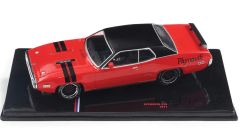 IXO-U43RDC005 - Voiture de 1971 couleur rouge - Ralley Red - Edition USA - PLYMOUTH GTX