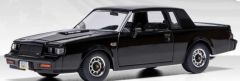 IXO-U43RDC009 - Voiture de 1987 couleur noire - BUICK Grand National