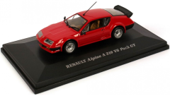 UH1610 - Voiture sportive de couleur Rouge - RENAULT Alpine A 310 V6 Pack GT