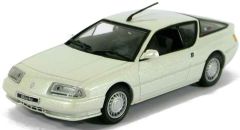 UH1682 - Voiture de couleur blanche perlé - RENAULT Alpine V6 Turbo