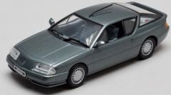 UH1685 - Voiture coupé de couleur grise - RENAULT Alpine V6 Turbo