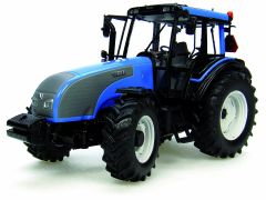 UH2811 - Tracteur VALTRA T de couleur bleu