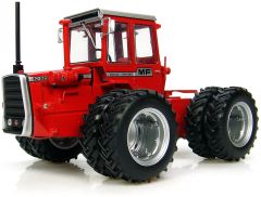 UH2889 - Tracteur Jumelé Massey Ferguson 1250