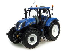UH2996 - Tracteur New Holland T7.210 équipé du relevage avant