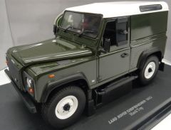 UH3882 - Voiture 4x4 LAND ROVER Defender 90 TDI couleur vert sombre
