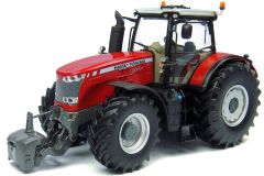 UH4231 - Tracteur MASSEY FERGUSSON 8737 équipé du relevage avant avec masse