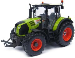 UH4250 - Tracteur CLAAS Arion 540 équipé du relevage avant