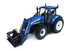 UH4274 - Tracteur NEW HOLLAND T5.115 équipé du chargeur 740TL
