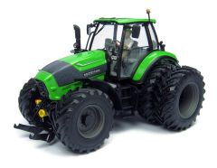 UH4296 - Tracteur DEUTZ TTV 7250 jumelé accompagné d'une figurine