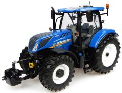 UH4893 - Tracteur NEW HOLLAND T7.225 équipé du relevage avant avec masse