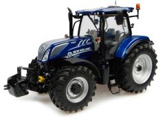 UH4900 - Tracteur NEW HOLLAND T7.225 Blue Power équipé du relevage avant avec masse