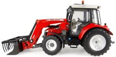 UH4903 - Tracteur MASSEY-FERGUSON 5713 SL équipé du chargeur et du relevage avant