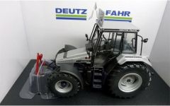 UH4929 - Tracteur 1000 000th DEUTZ FAHR Agroxtra 4.57 SILVER EDITION édité à 1000 pièces