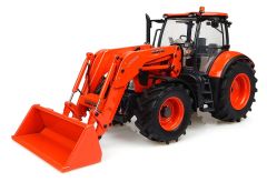 Tracteur KUBOTA M7171 équipé du chargeur LM 2605 et du relevage avant