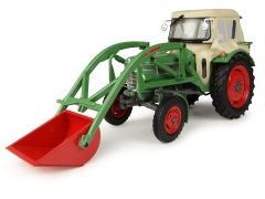 UH4946 - Tracteur FENDT FARMER 2 avec cabine équipé du chargeur