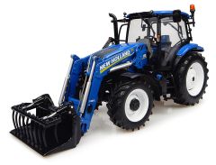 UH4956 - Tracteur NEW HOLLAND T6.145 équipé du chargeur