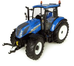UH4957 - Tracteur NEW HOLLAND T5.120 équipé du relevage avant